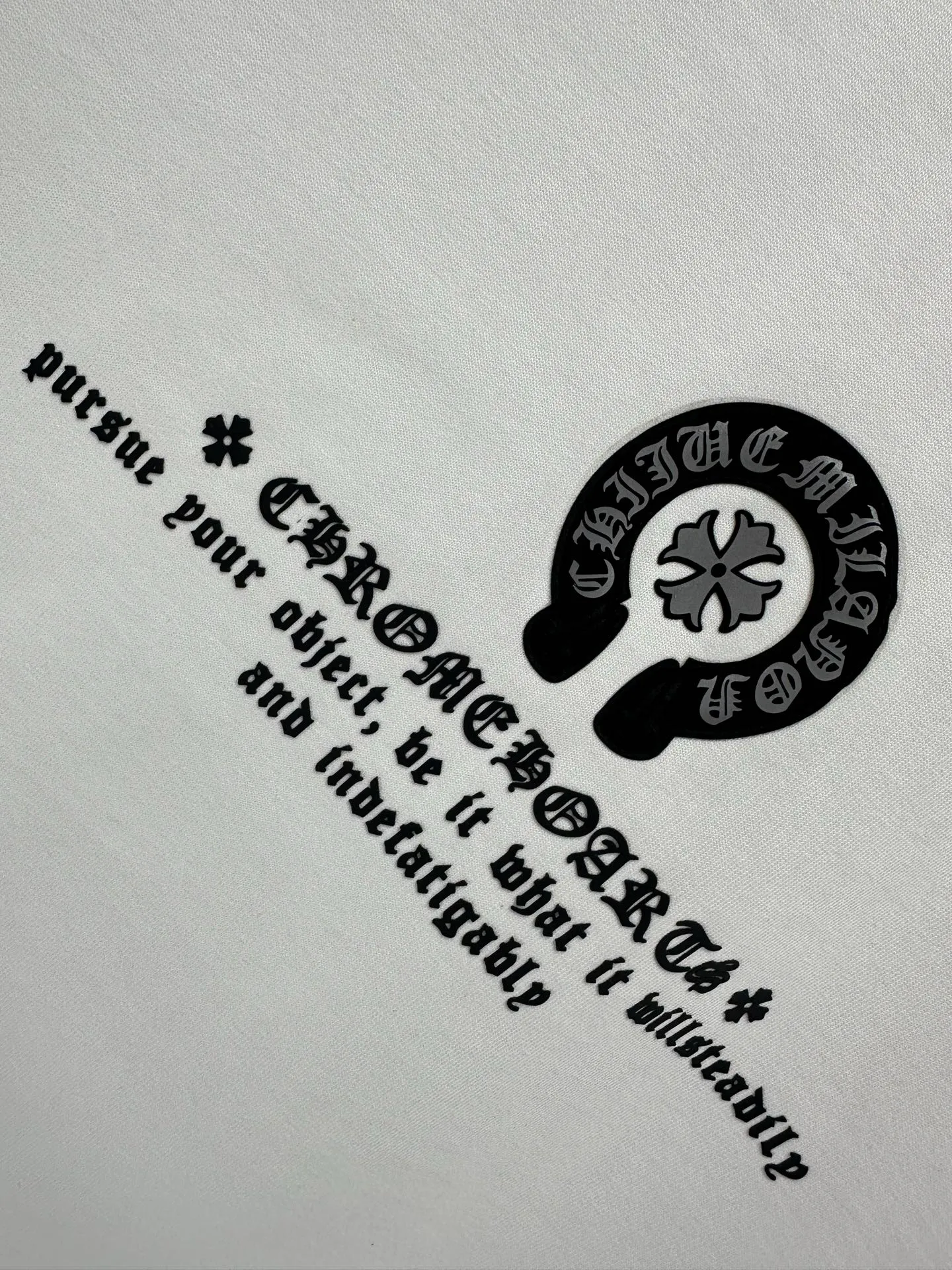 Chrome Hearts 2026New Arrival Versatile Same Style Size：XS S M L XL Color：Black